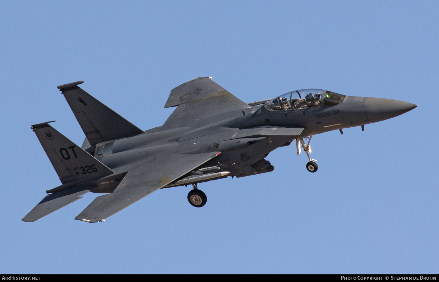 Aircraft Photo of 91-0325 / AF91-325 | Boeing F-15E Strike Eagle | USA - Air Force | AirHistory.net #197669