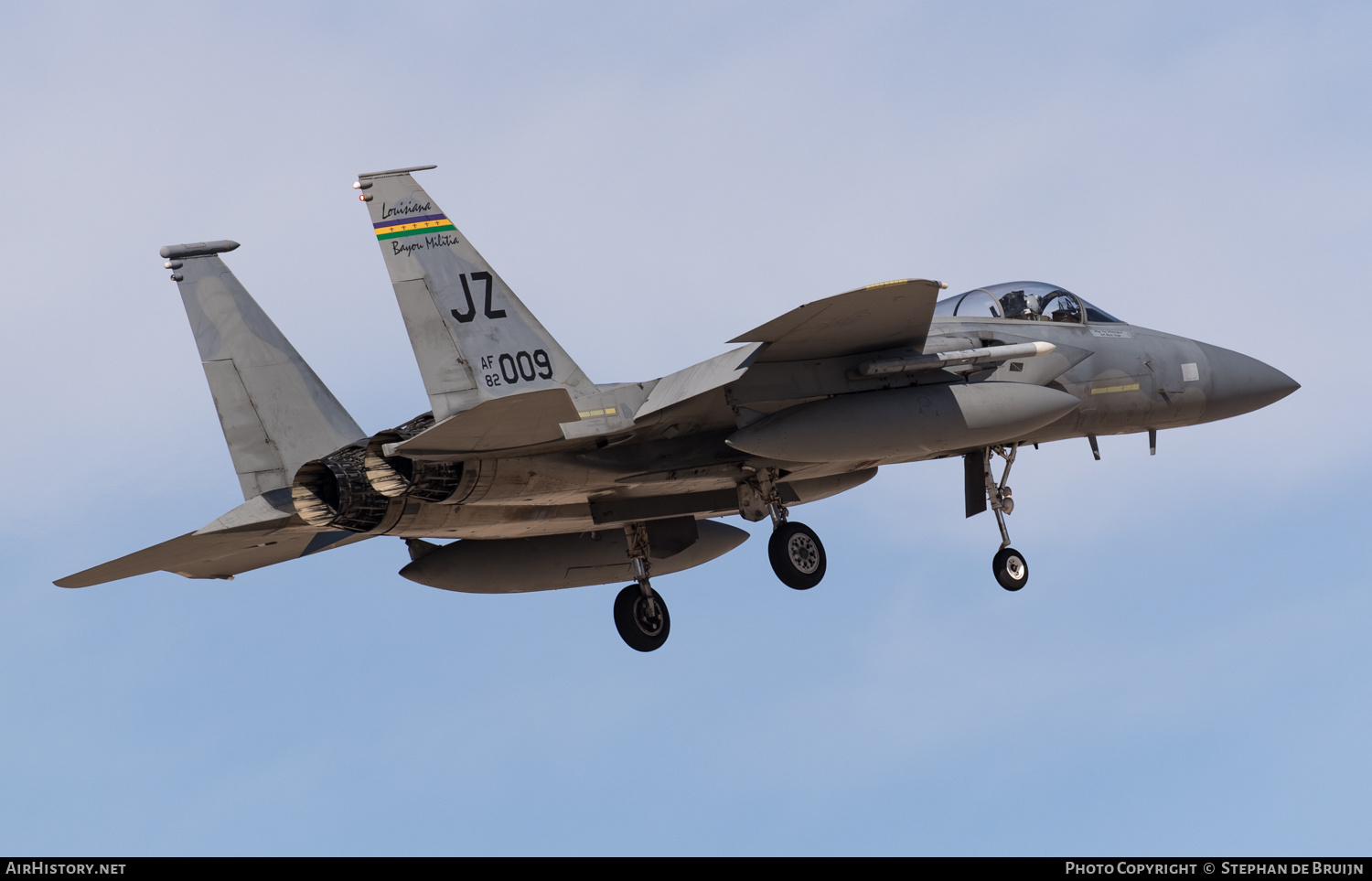 Aircraft Photo of 82-0009 / AF82-009 | McDonnell Douglas F-15C Eagle | USA - Air Force | AirHistory.net #197670