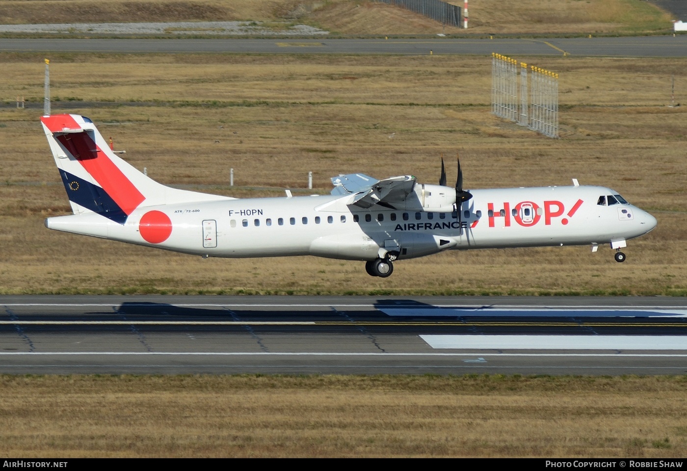 Aircraft Photo of F-HOPN | ATR ATR-72-600 (ATR-72-212A) | Hop! | AirHistory.net #197671