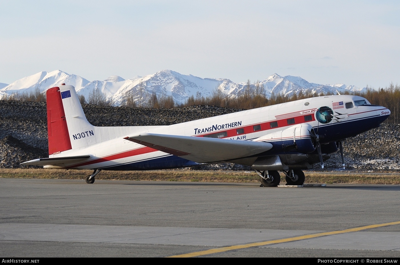 Aircraft Photo of N30TN | Douglas DC-3S Super DC-3 | TransNorthern Aviation | AirHistory.net #197673