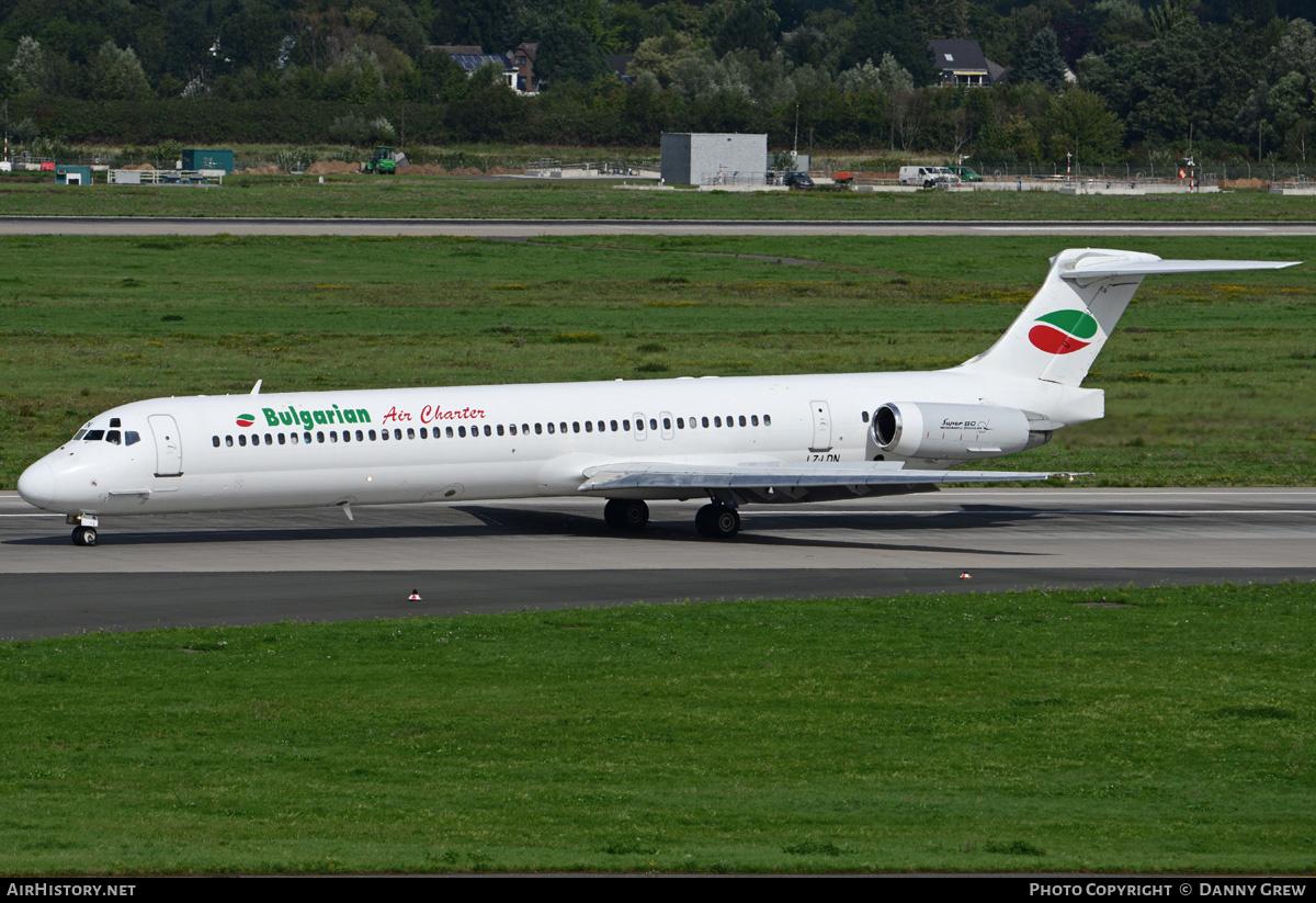 Aircraft Photo of LZ-LDN | McDonnell Douglas MD-82 (DC-9-82) | Bulgarian Air Charter | AirHistory.net #197674