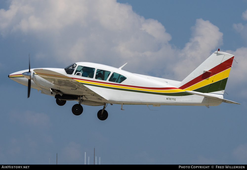 Aircraft Photo of N727TC | Piper PA-23-250 Aztec | AirHistory.net #197679