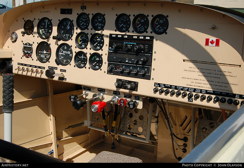 Aircraft Photo of C-FINT | Van's RV-9A | AirHistory.net #197680