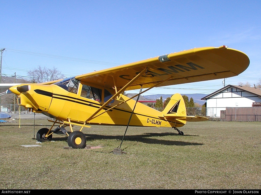 Aircraft Photo of C-GLMM | Piper PA-14 Family Cruiser | AirHistory.net #197682