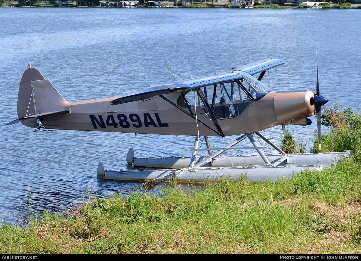 Aircraft Photo of N489AL | Piper PA-18A-150 Super Cub | AirHistory.net #197684