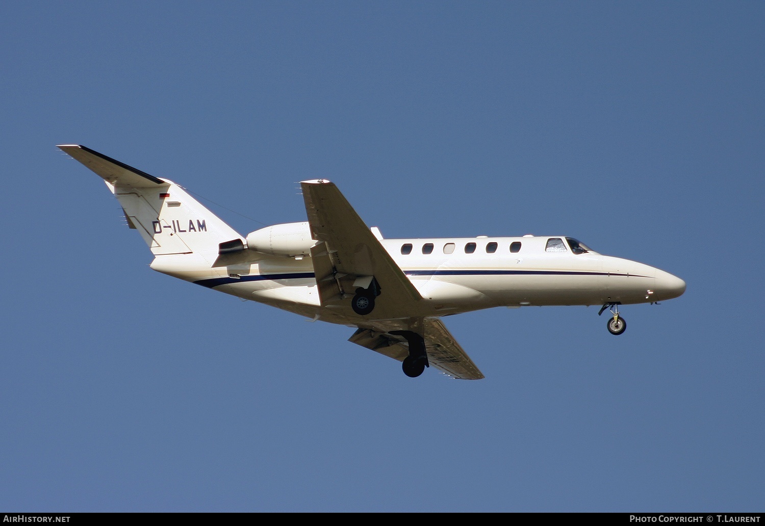 Aircraft Photo of D-ILAM | Cessna 525A CitationJet CJ2 | AirHistory.net #197685