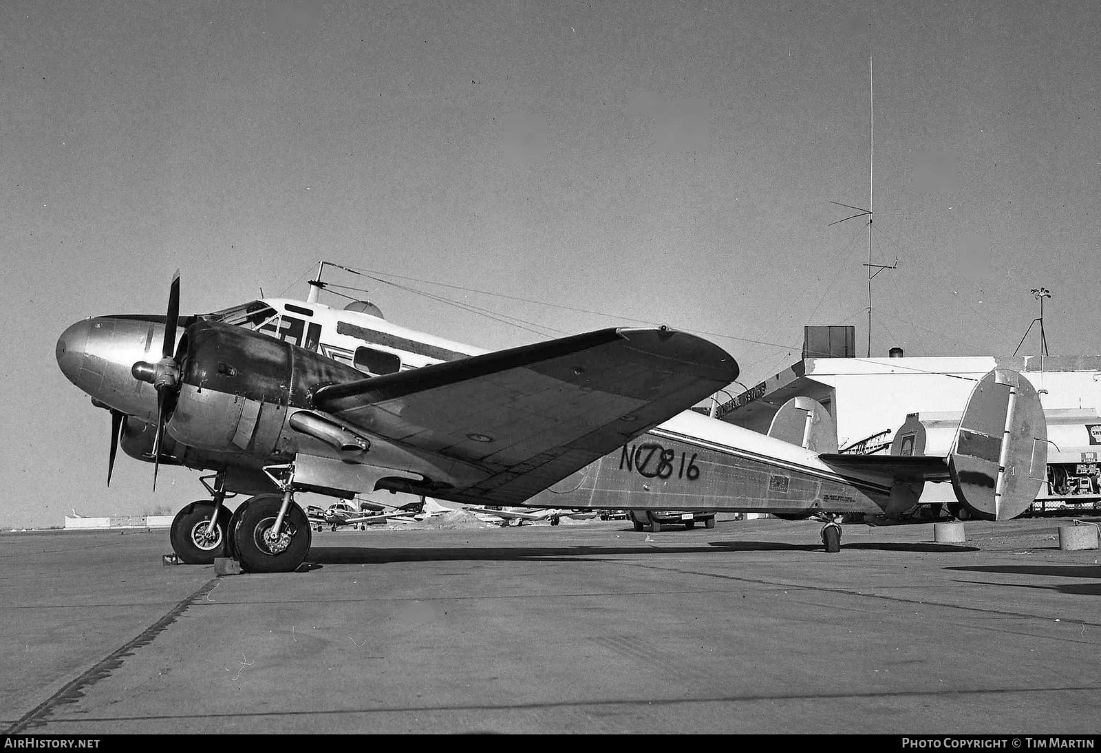 Aircraft Photo of N7816 | Beech Expeditor 3NM | AirHistory.net #197687