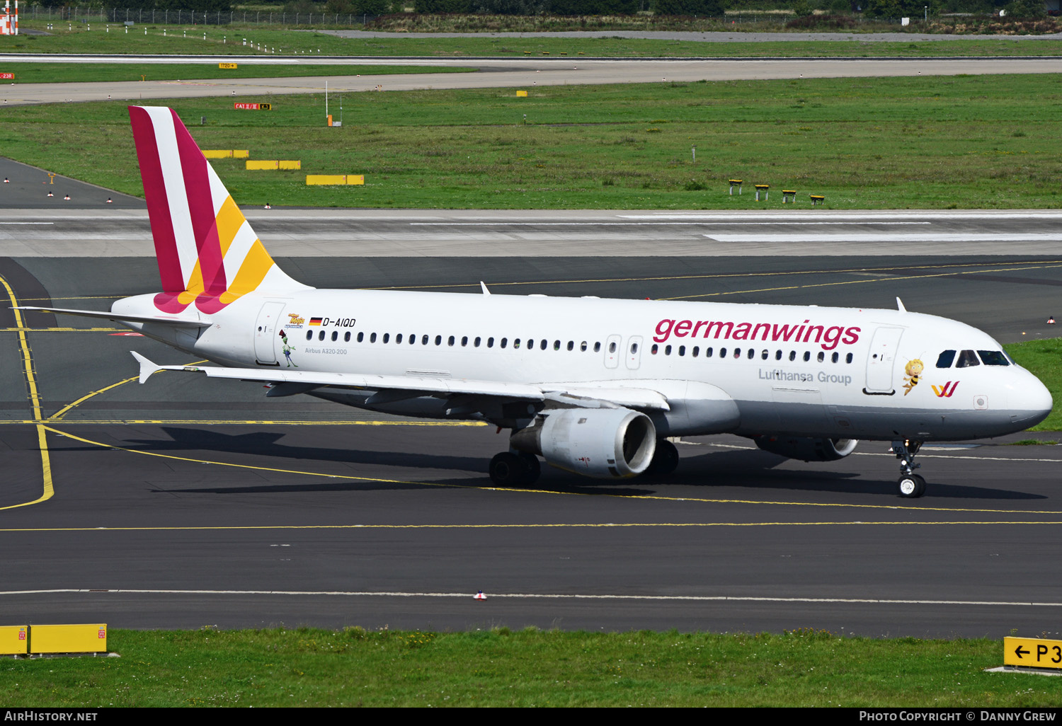 Aircraft Photo of D-AIQD | Airbus A320-211 | Germanwings | AirHistory.net #197688