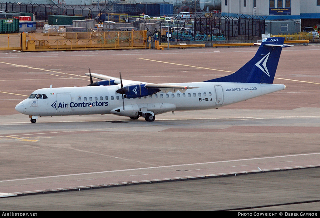 Aircraft Photo of EI-SLG | ATR ATR-72-201/F | Air Contractors | AirHistory.net #197689