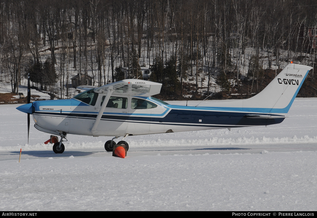 Aircraft Photo of C-GVCV | Cessna R182 Skylane RG | AirHistory.net #197690