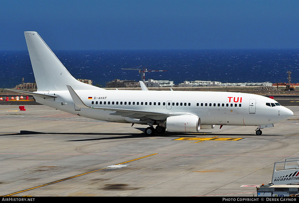 Aircraft Photo of D-AHXF | Boeing 737-7K5 | TUI | AirHistory.net #197699