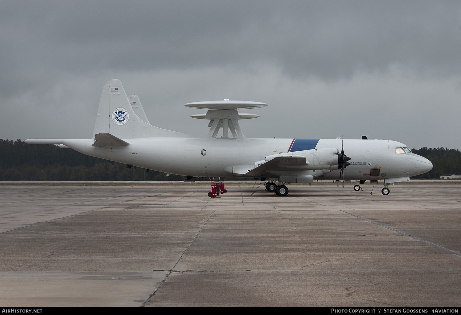 Aircraft Photo of N149CS | Lockheed P-3 AEW&C | USA - Customs | AirHistory.net #197700