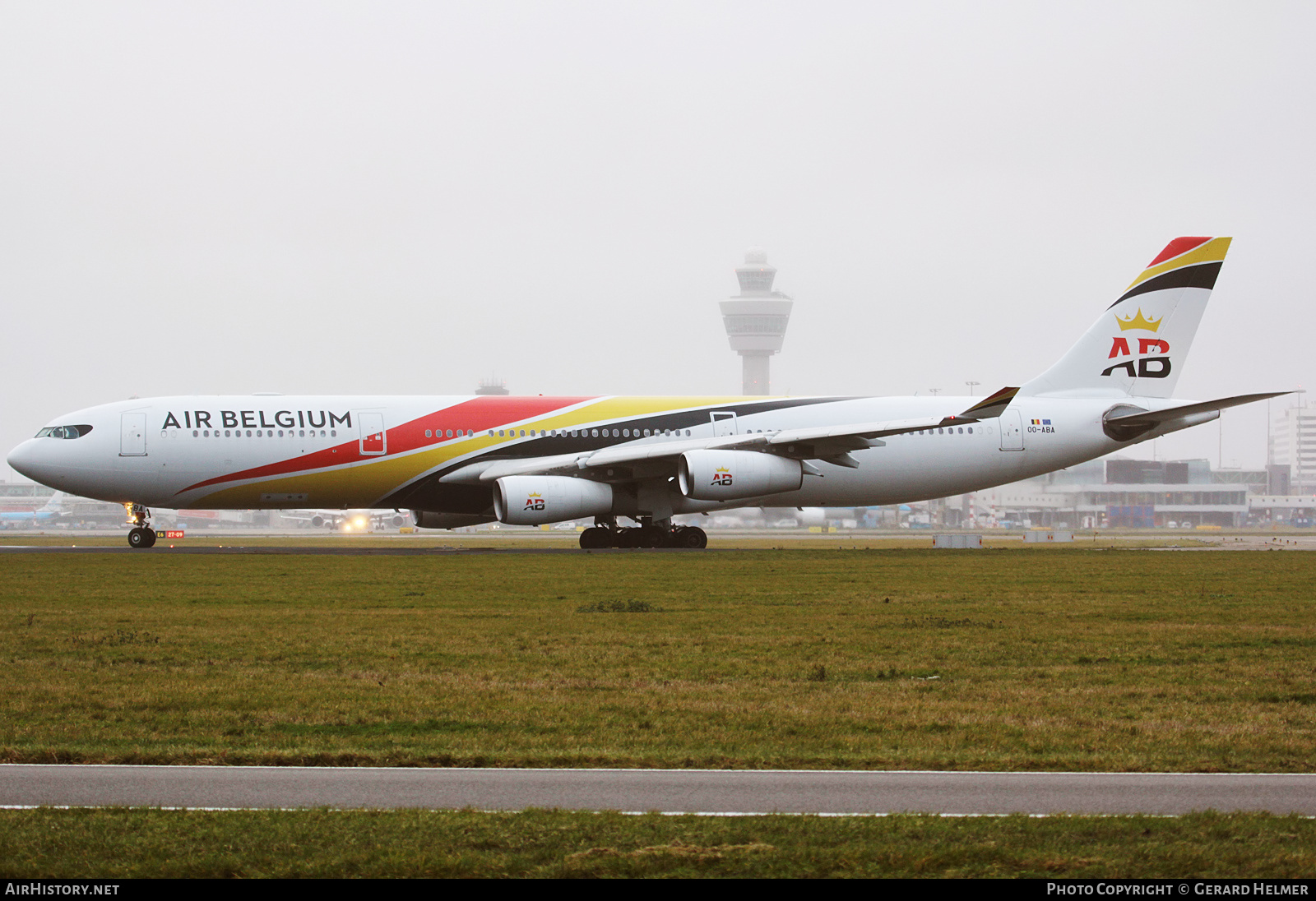 Aircraft Photo of OO-ABA | Airbus A340-313 | Air Belgium | AirHistory.net #197705
