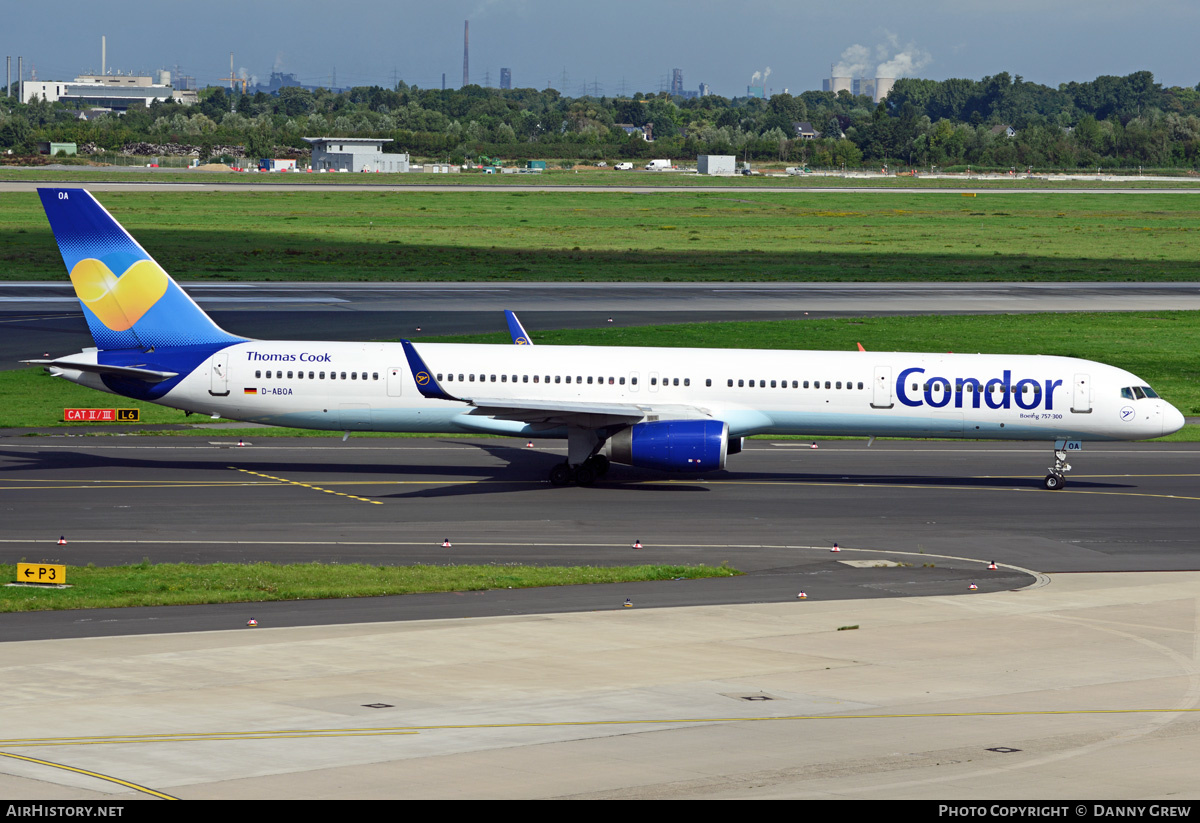 Aircraft Photo of D-ABOA | Boeing 757-330 | Condor Flugdienst | AirHistory.net #197713