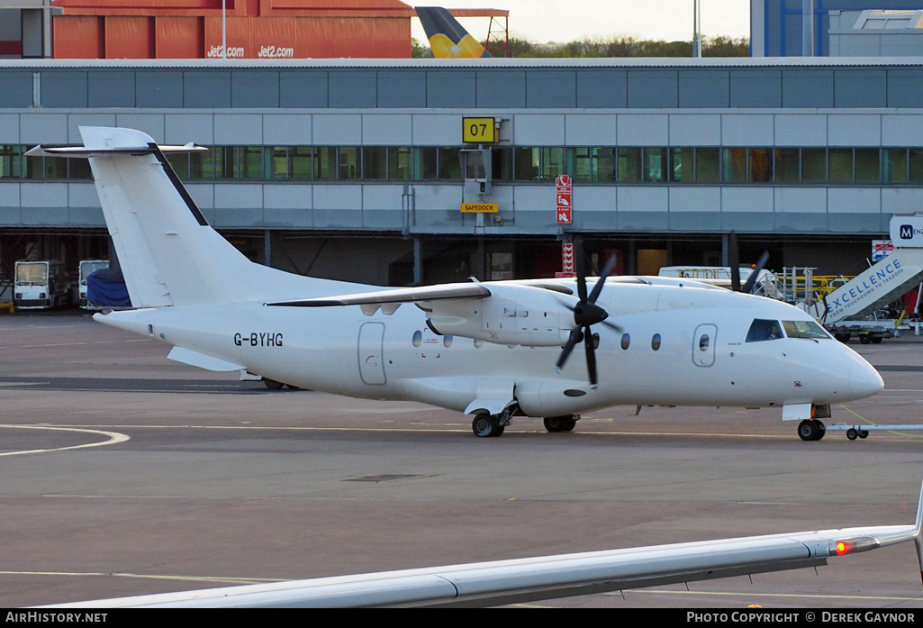 Aircraft Photo of G-BYHG | Dornier 328-110 | Loganair | AirHistory.net #197715