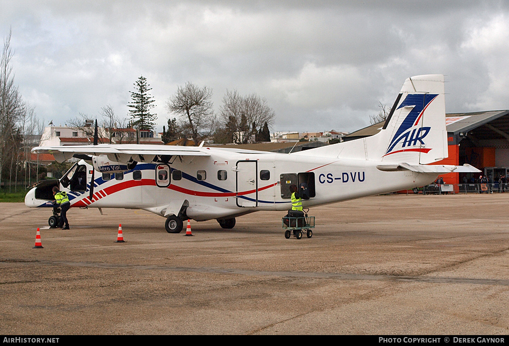 Aircraft Photo of CS-DVU | Dornier 228-201 | Aero Vip - 7 Air | AirHistory.net #197716