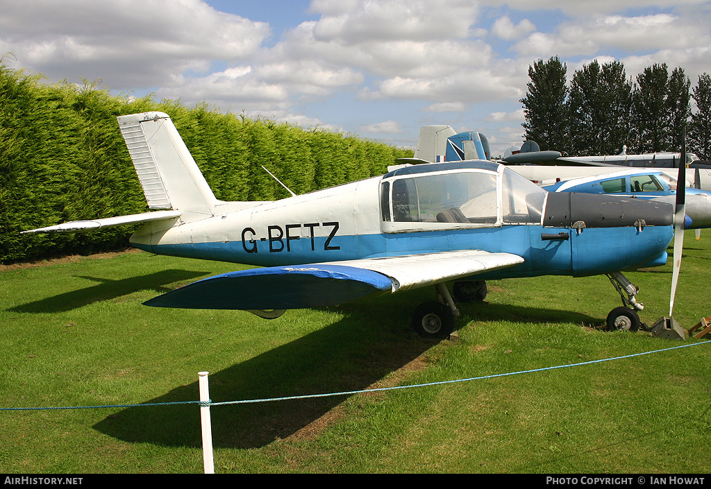 Aircraft Photo of G-BFTZ | Morane-Saulnier MS-880B Rallye Club | AirHistory.net #197722
