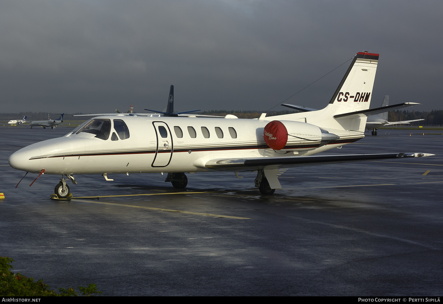 Aircraft Photo of CS-DHM | Cessna 550 Citation Bravo | AirHistory.net #197723