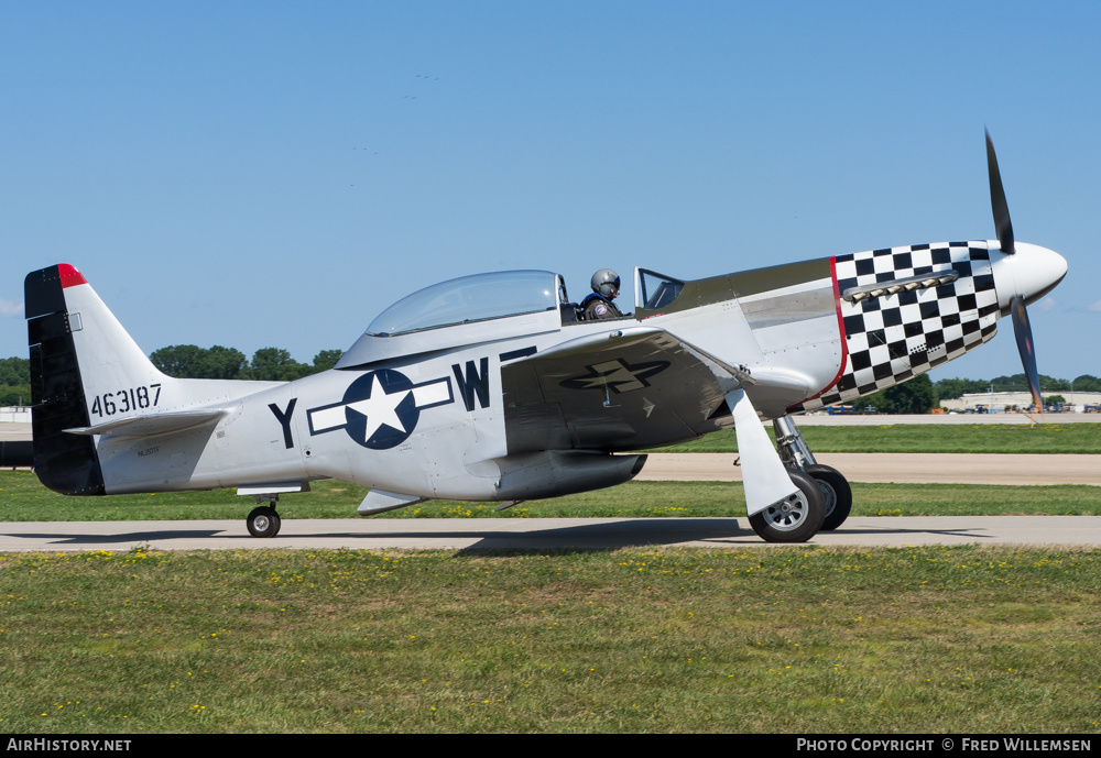 Aircraft Photo of N20TF / NL20TF / 463187 | Cavalier TF-51D Mustang | USA - Air Force | AirHistory.net #197726