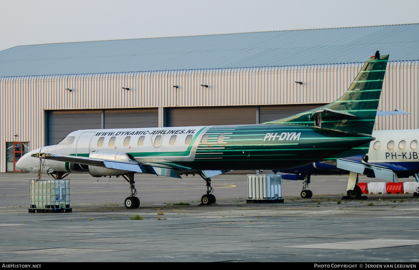 Aircraft Photo of PH-DYM | Fairchild SA-227AC Metro III | Dynamic Airlines | AirHistory.net #197729