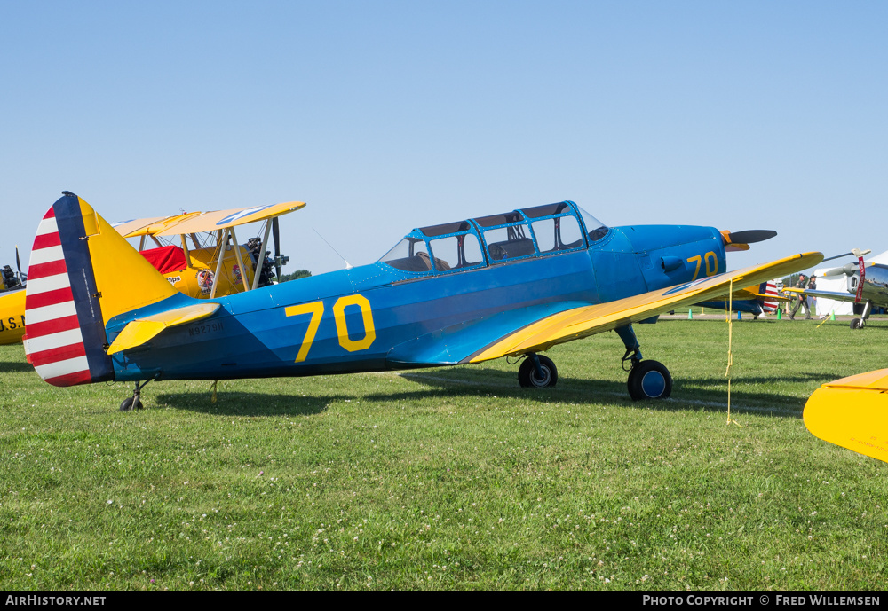 Aircraft Photo of N9279H | Fairchild PT-26A Cornell (M-62A-3) | USA - Air Force | AirHistory.net #197732