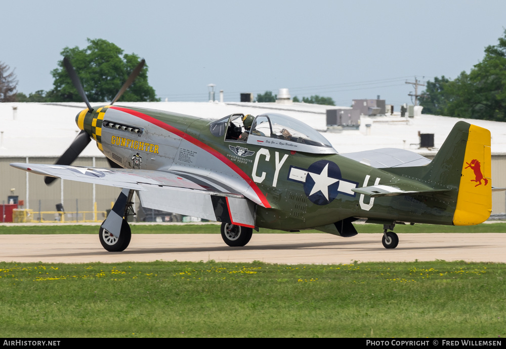 Aircraft Photo of N5428V | North American P-51D Mustang | Commemorative Air Force | USA - Air Force | AirHistory.net #197734