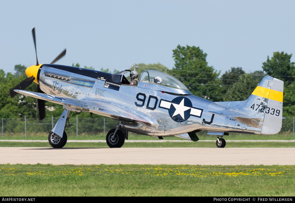 Aircraft Photo of N51JC / NL51JC / 472339 | North American P-51D Mustang | USA - Air Force | AirHistory.net #197743