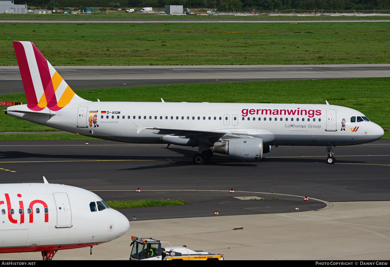 Aircraft Photo of D-AIQM | Airbus A320-211 | Germanwings | AirHistory.net #197749