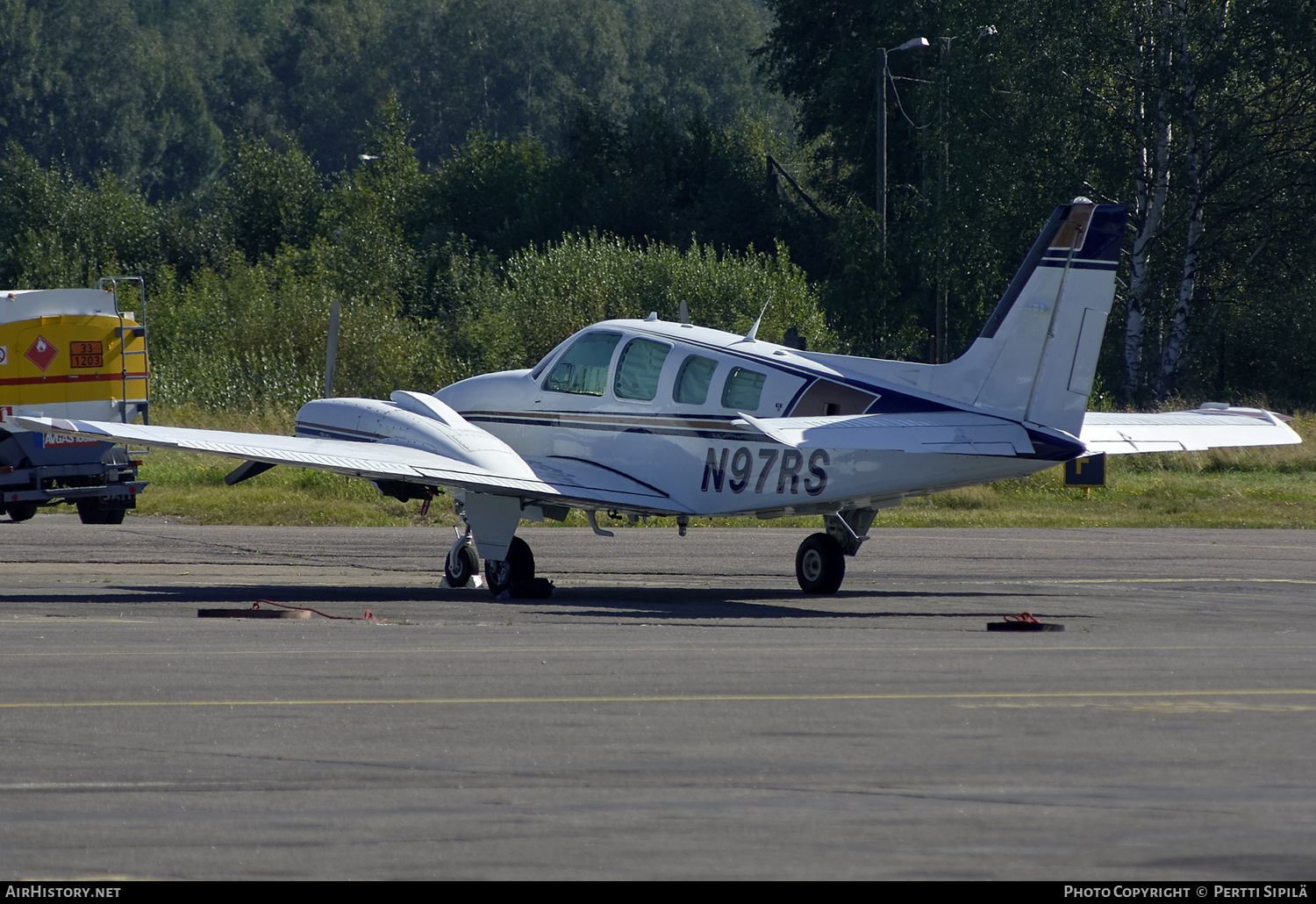 Aircraft Photo of N97RS | Beech 58 Baron | AirHistory.net #197750