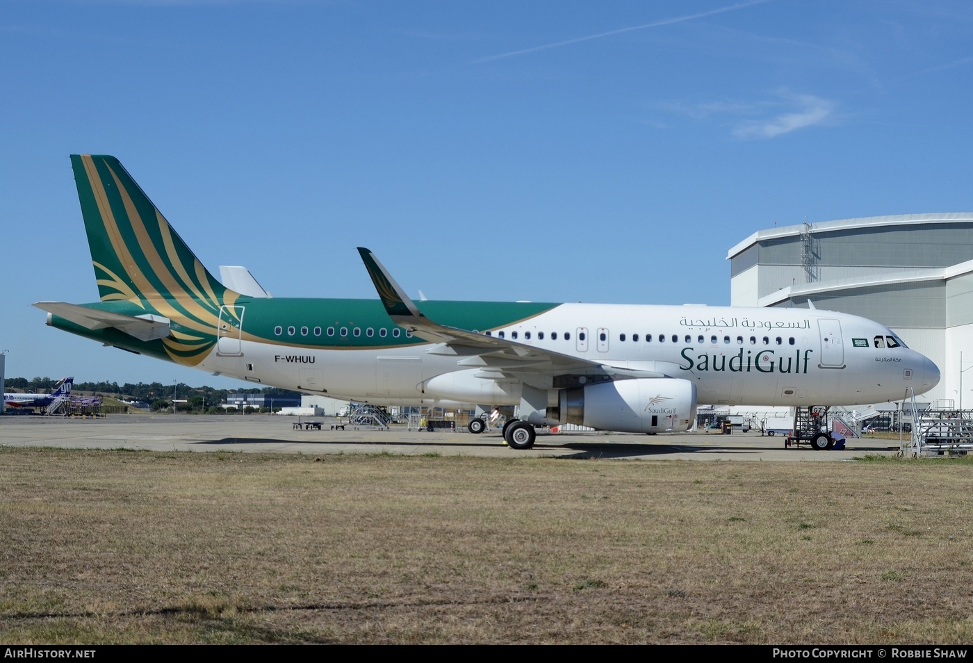 Aircraft Photo of F-WHUU | Airbus A320-232 | SaudiGulf Airlines | AirHistory.net #197753