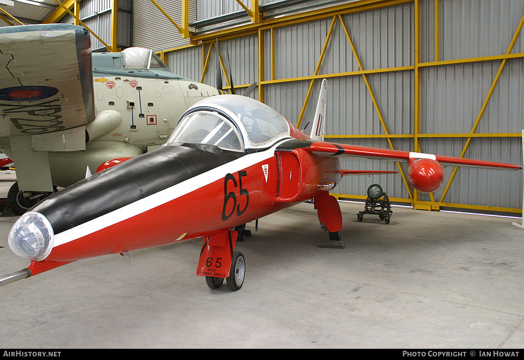 Aircraft Photo of XR534 | Folland Fo.144 Gnat T.1 | UK - Air Force | AirHistory.net #197758