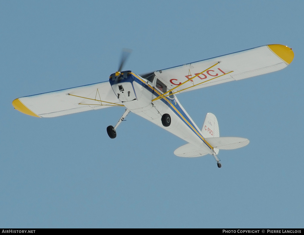 Aircraft Photo of C-FDCI | Cessna 140 | AirHistory.net #197759