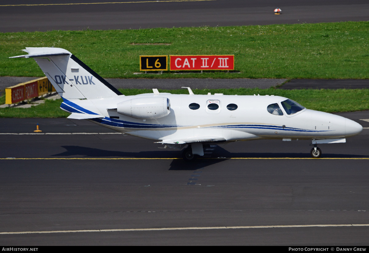Aircraft Photo of OY-KUK | Cessna 510 Citation Mustang | AirHistory.net #197761