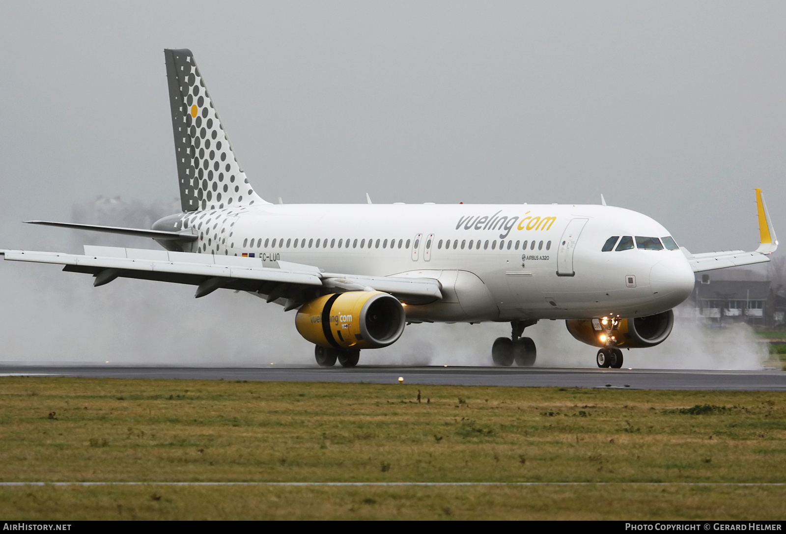 Aircraft Photo of EC-LUO | Airbus A320-232 | Vueling Airlines | AirHistory.net #197763