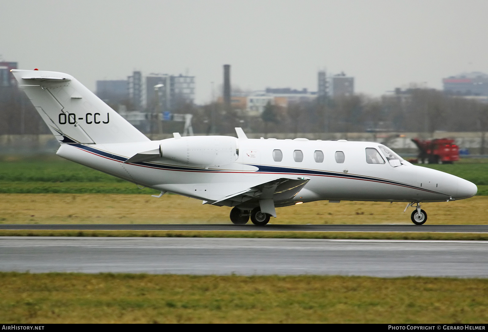 Aircraft Photo of OO-CCJ | Cessna 525 CitationJet CJ1+ | AirHistory.net #197764