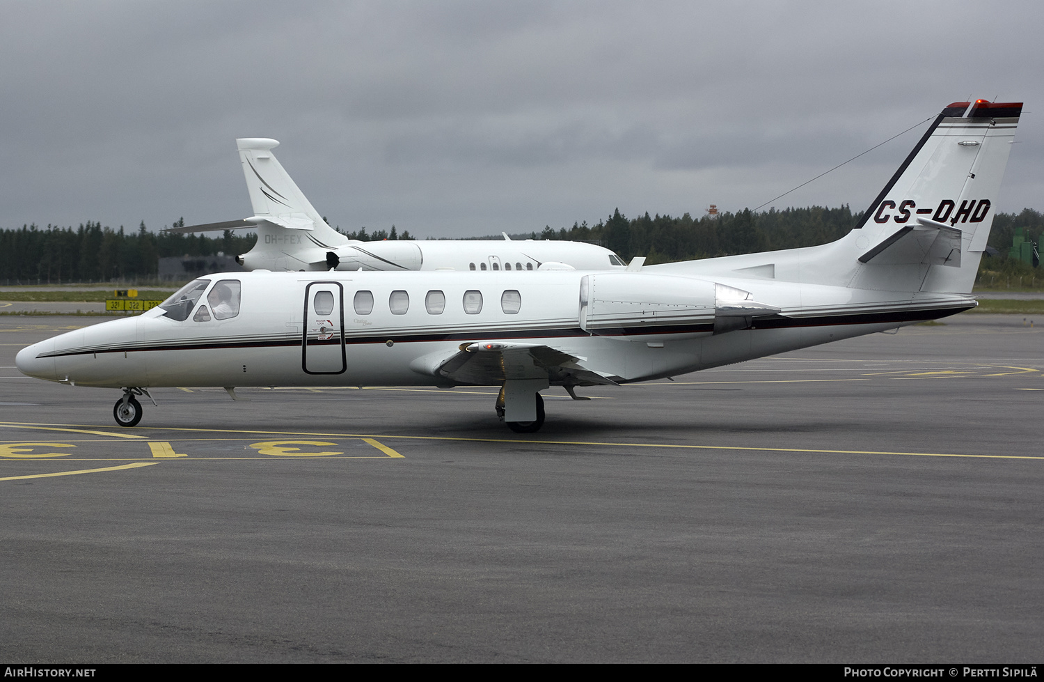 Aircraft Photo of CS-DHD | Cessna 550 Citation Bravo | AirHistory.net #197765