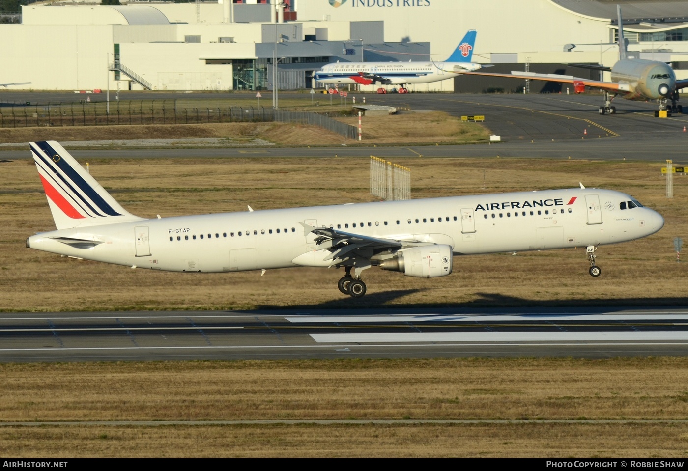 Aircraft Photo of F-GTAP | Airbus A321-211 | Air France | AirHistory.net #197767