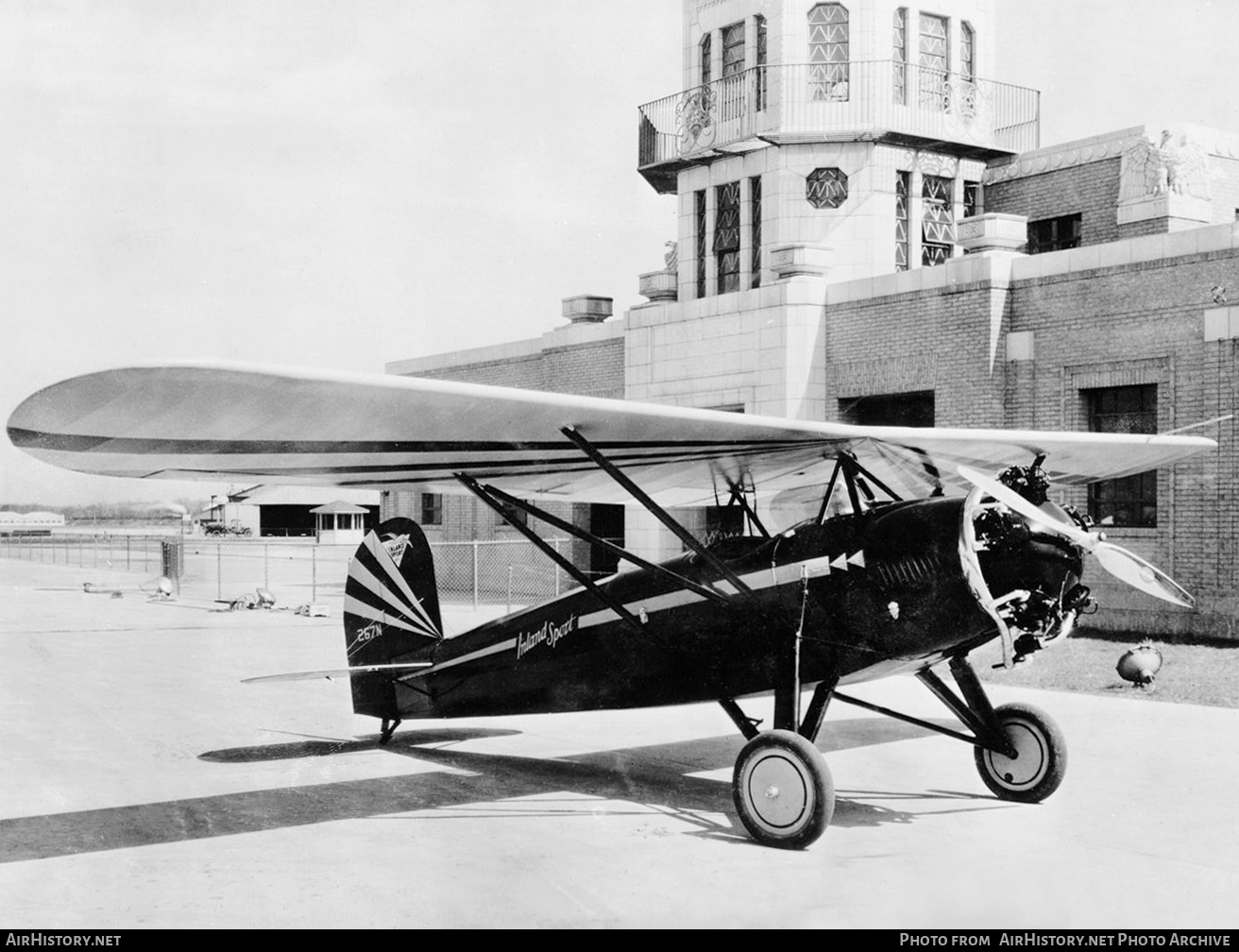 Aircraft Photo of NC267N | Inland R-400 Sportster | AirHistory.net #197771