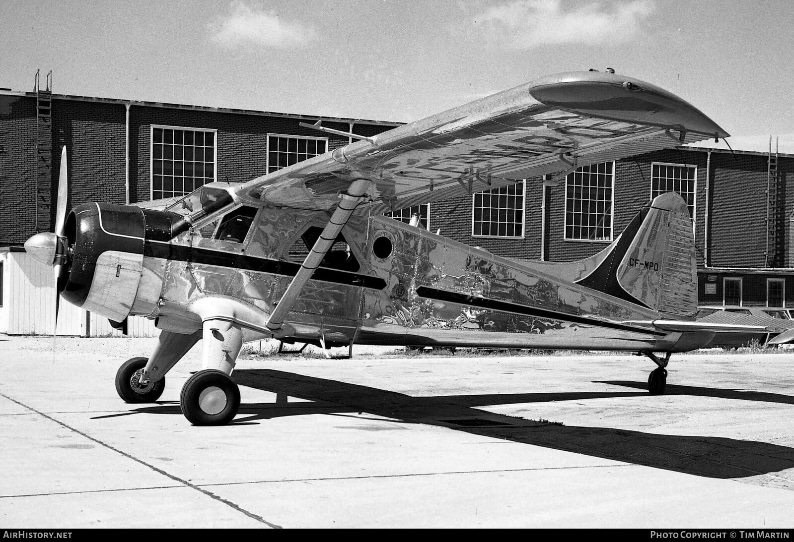 Aircraft Photo of CF-MPQ | De Havilland Canada DHC-2 Beaver Mk1 | AirHistory.net #197772