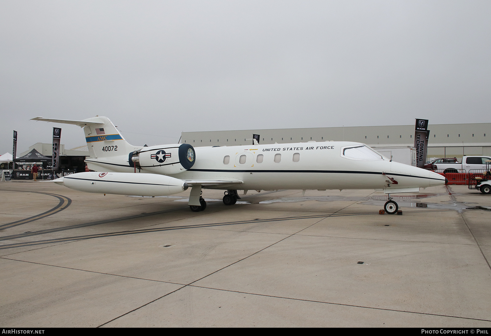 Aircraft Photo of 84-0072 / 40072 | Gates Learjet C-21A (35A) | USA - Air Force | AirHistory.net #197777