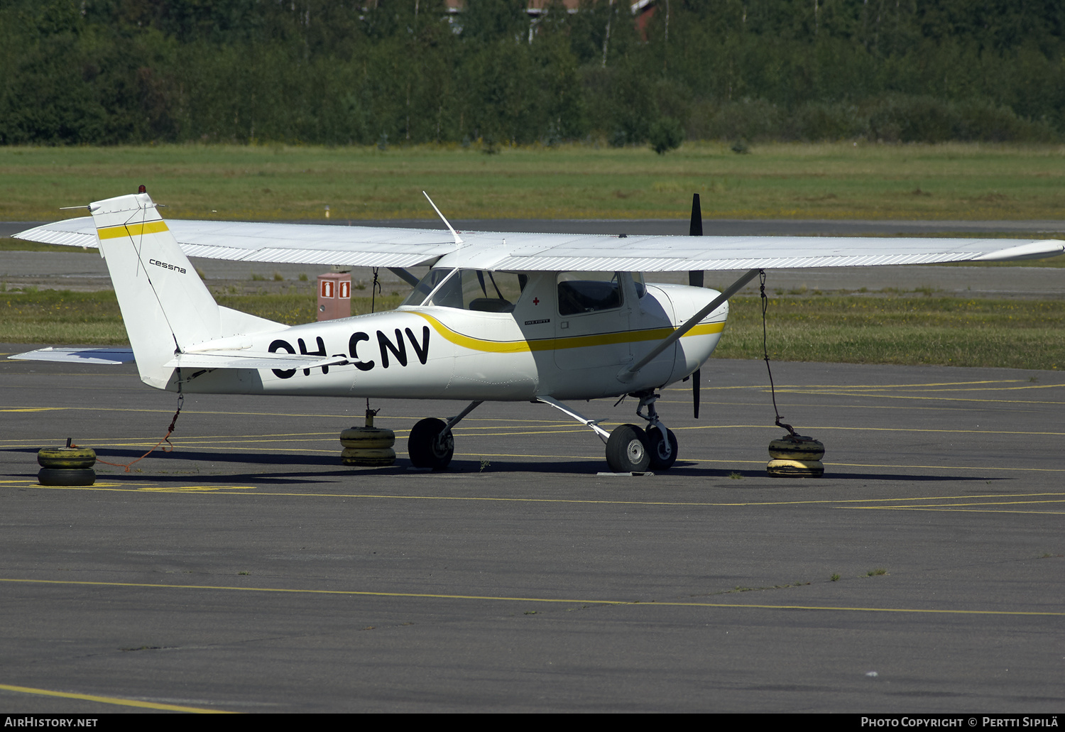 Aircraft Photo of OH-CNV | Reims F150J | AirHistory.net #197779