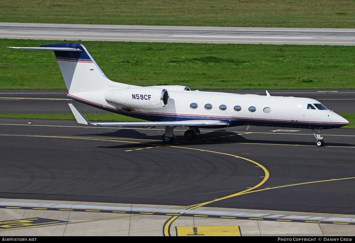 Aircraft Photo of N59CF | Gulfstream Aerospace G-IV-X Gulfstream G450 | AirHistory.net #197780