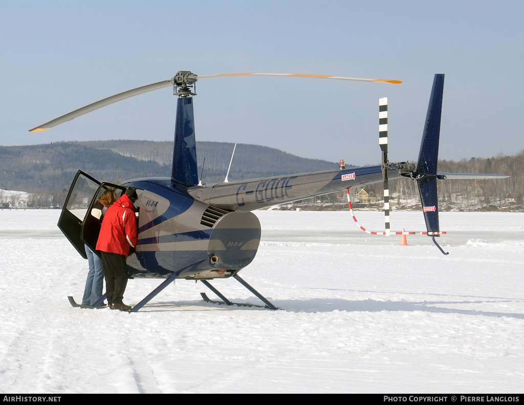 Aircraft Photo of C-GDDE | Robinson R-44 Raven I | AirHistory.net #197781