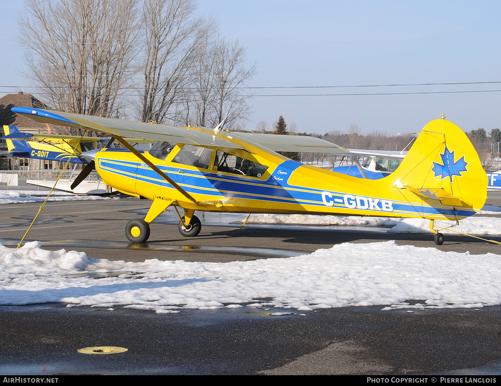 Aircraft Photo of C-GDKB | Aeronca 15AC Sedan | AirHistory.net #197783