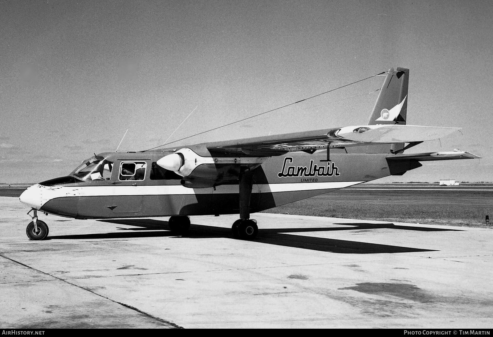 Aircraft Photo of CF-XYK | Britten-Norman BN-2 Islander | Lambair | AirHistory.net #197785