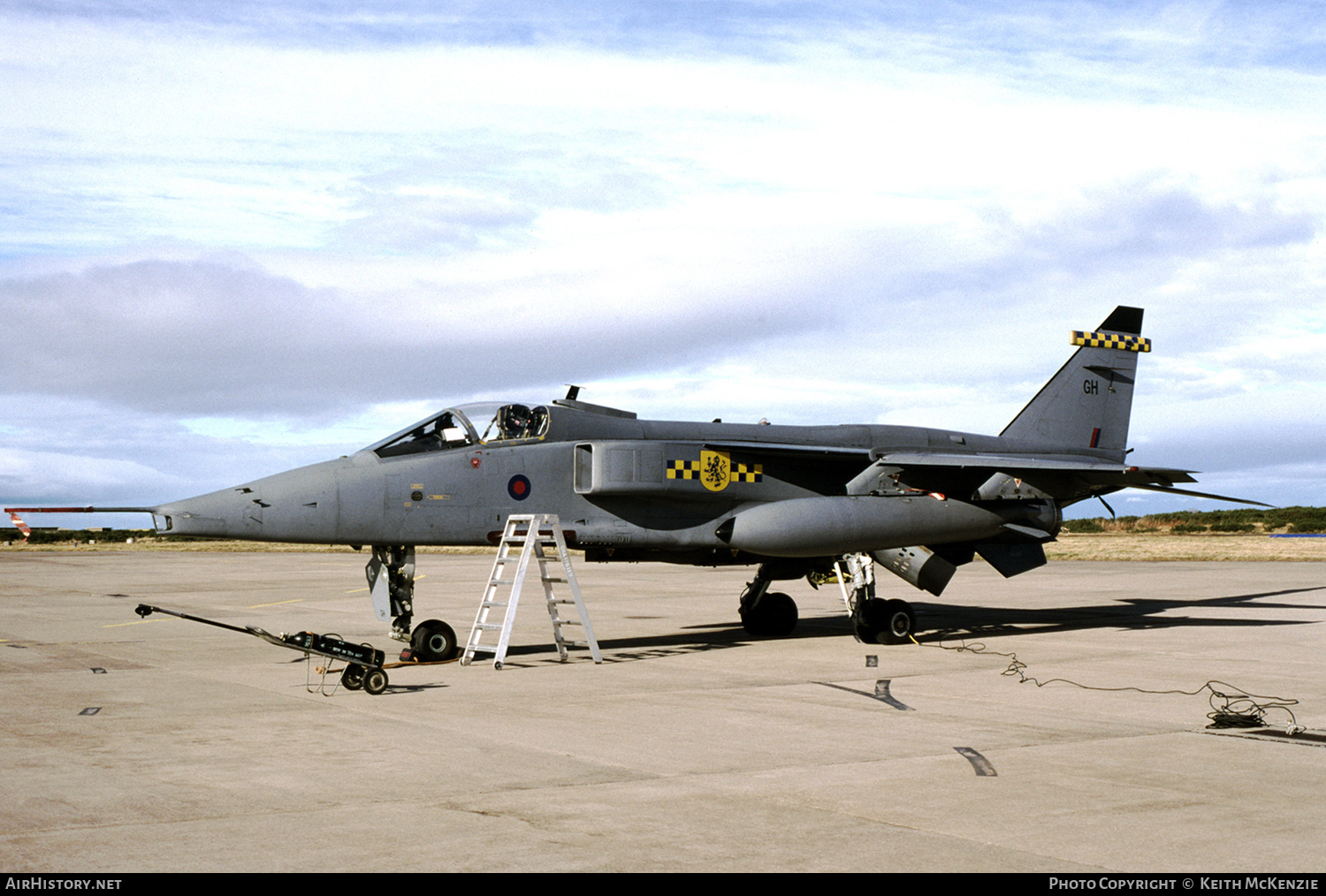 Aircraft Photo of XX974 | Sepecat Jaguar GR3A | UK - Air Force | AirHistory.net #197786