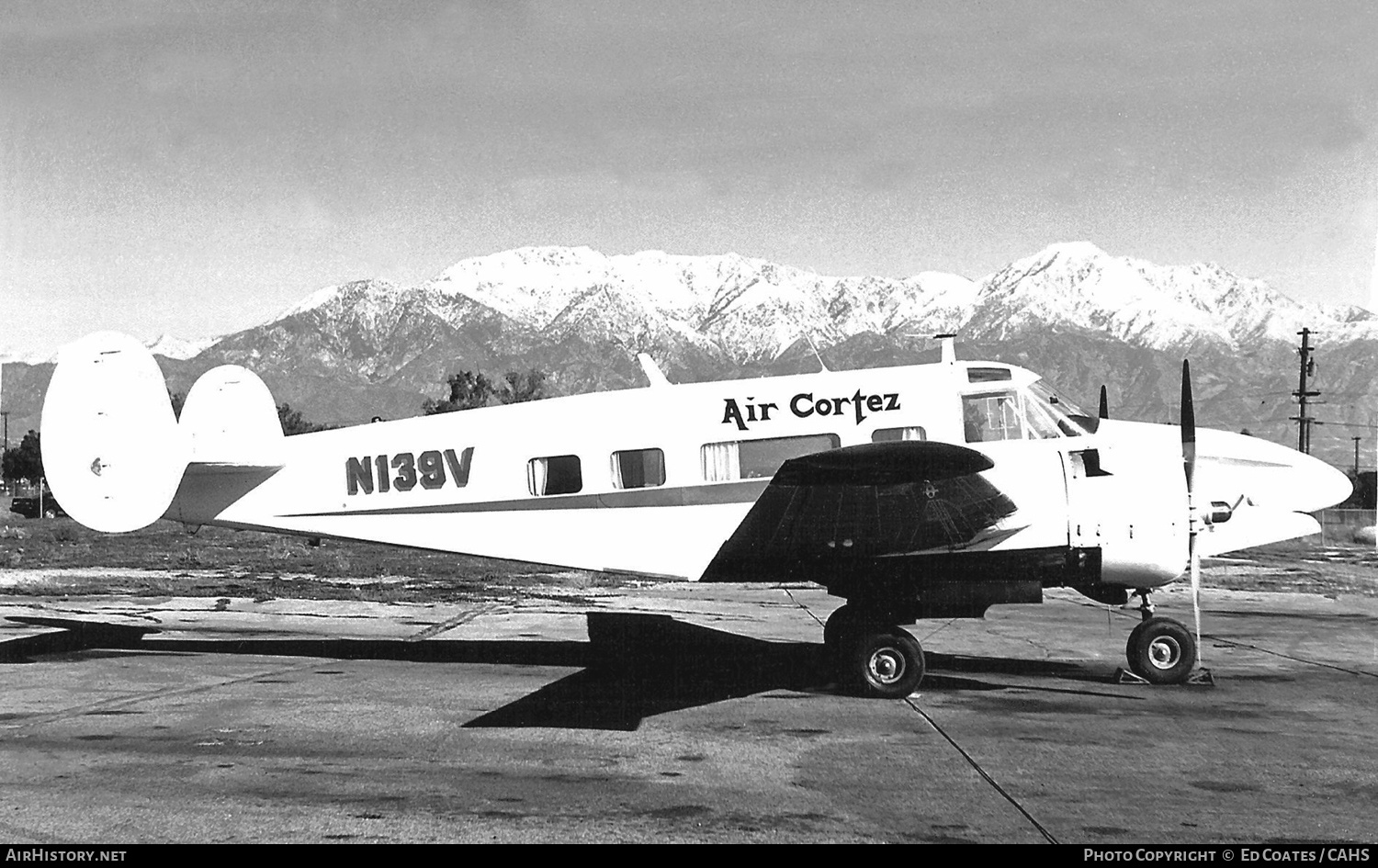 Aircraft Photo of N139V | Beech C-45H Expeditor/Tri-Gear | Air Cortez International | AirHistory.net #197787