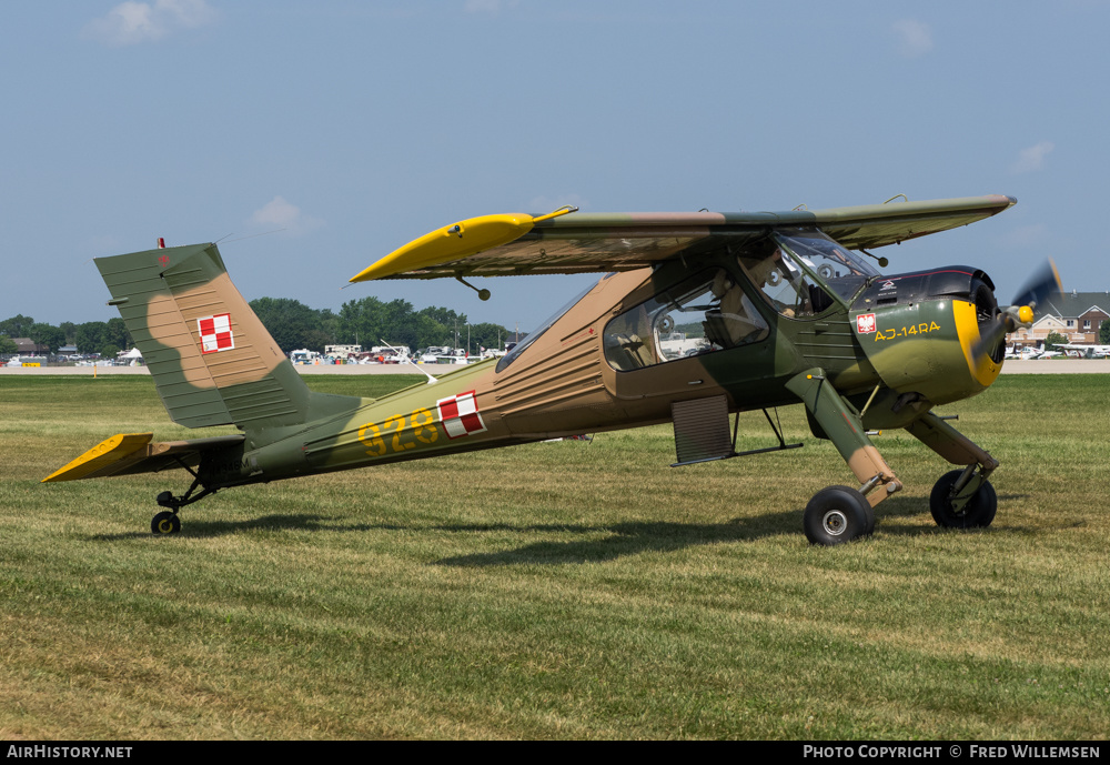 Aircraft Photo of N4346M | PZL-Okecie PZL-104 Wilga 80 | Poland - Air Force | AirHistory.net #197793