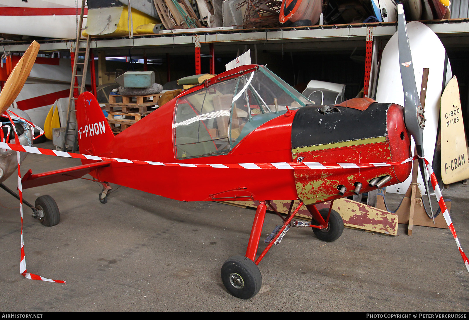 Aircraft Photo of F-PHQN | MDG LD-45-4 Midgy | AirHistory.net #197795