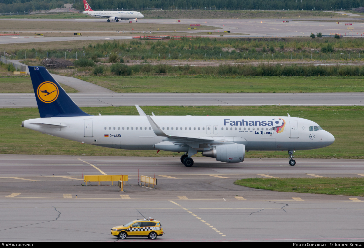 Aircraft Photo of D-AIUD | Airbus A320-214 | Lufthansa | AirHistory.net #197797